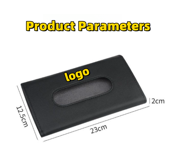 Multifunctional Car Tissue Box