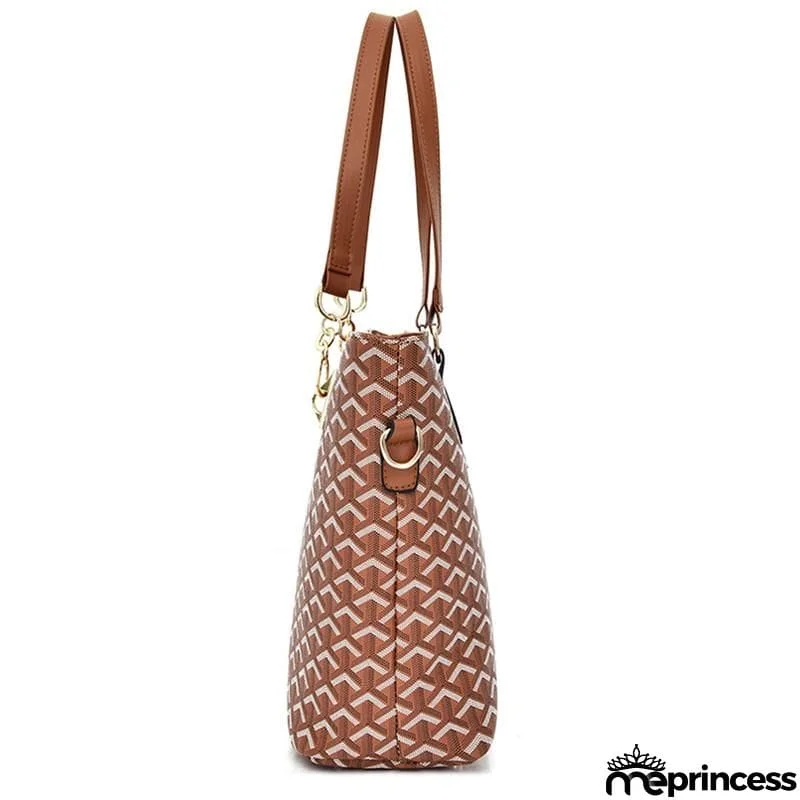 Women's Fashion Large Capacity 6-Piece Bags Set