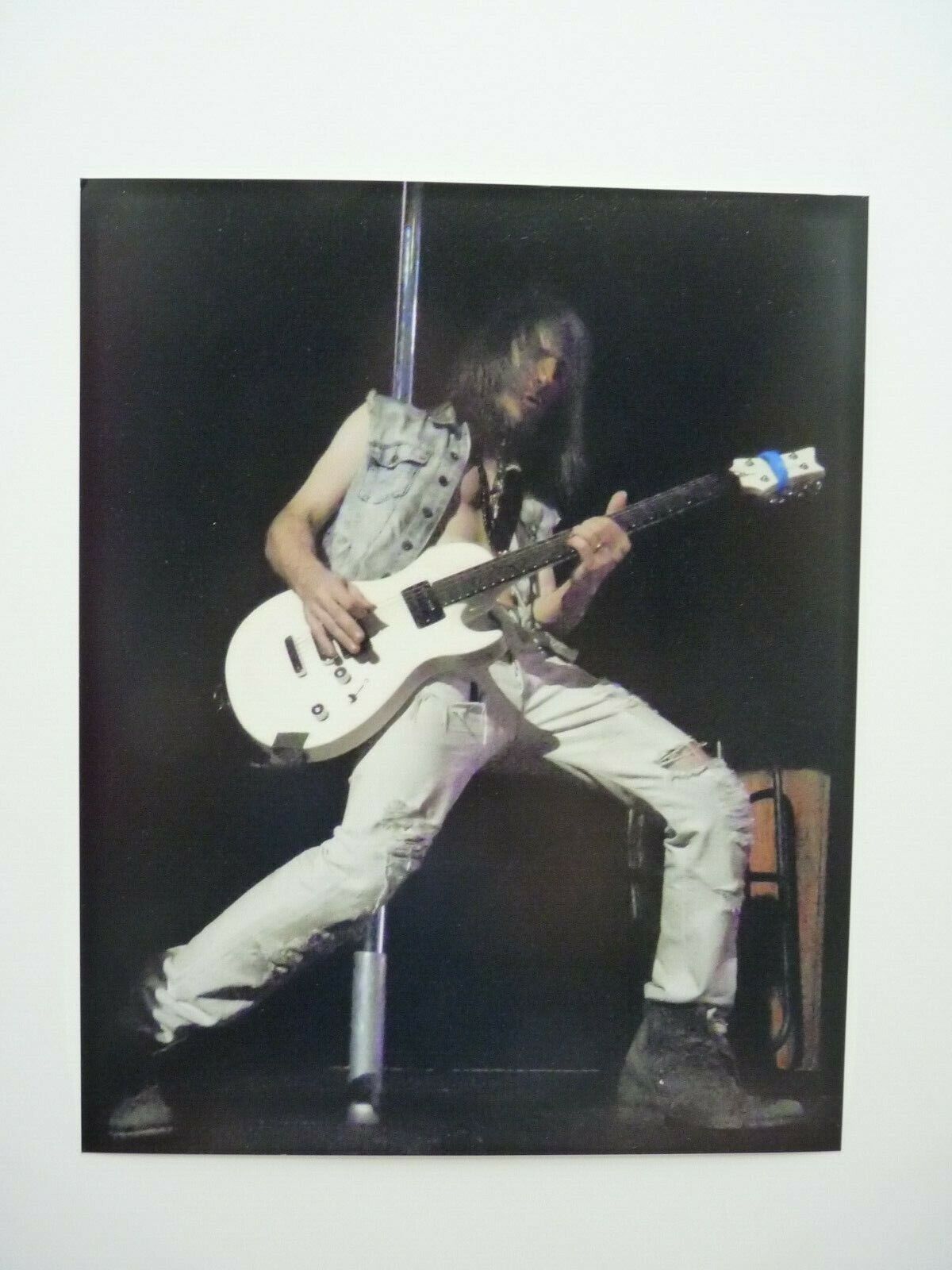 Ron Thal Bumblefoot Guns N Roses Music 8x10 Color Picture Photo Poster painting #2