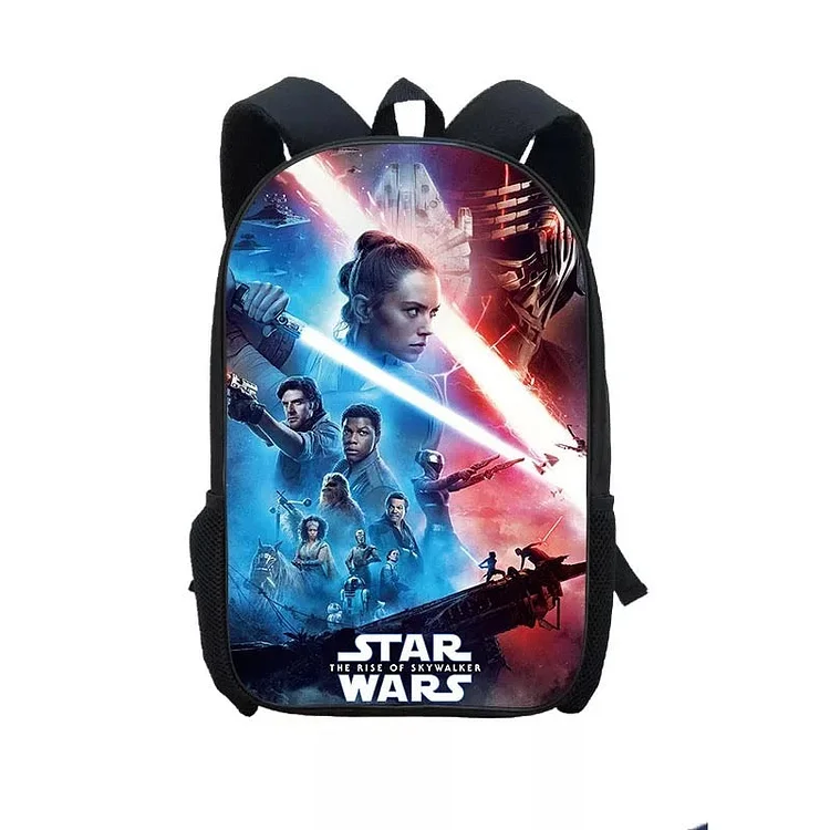 Mayoulove Star Wars The Rise of Skywalker #14 Backpack School Sports Bag-Mayoulove