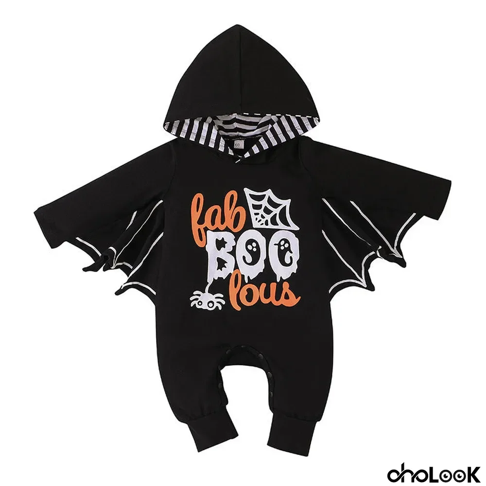 Baby/Toddler Boy long Sleeve Casual Printed Jumpsuit