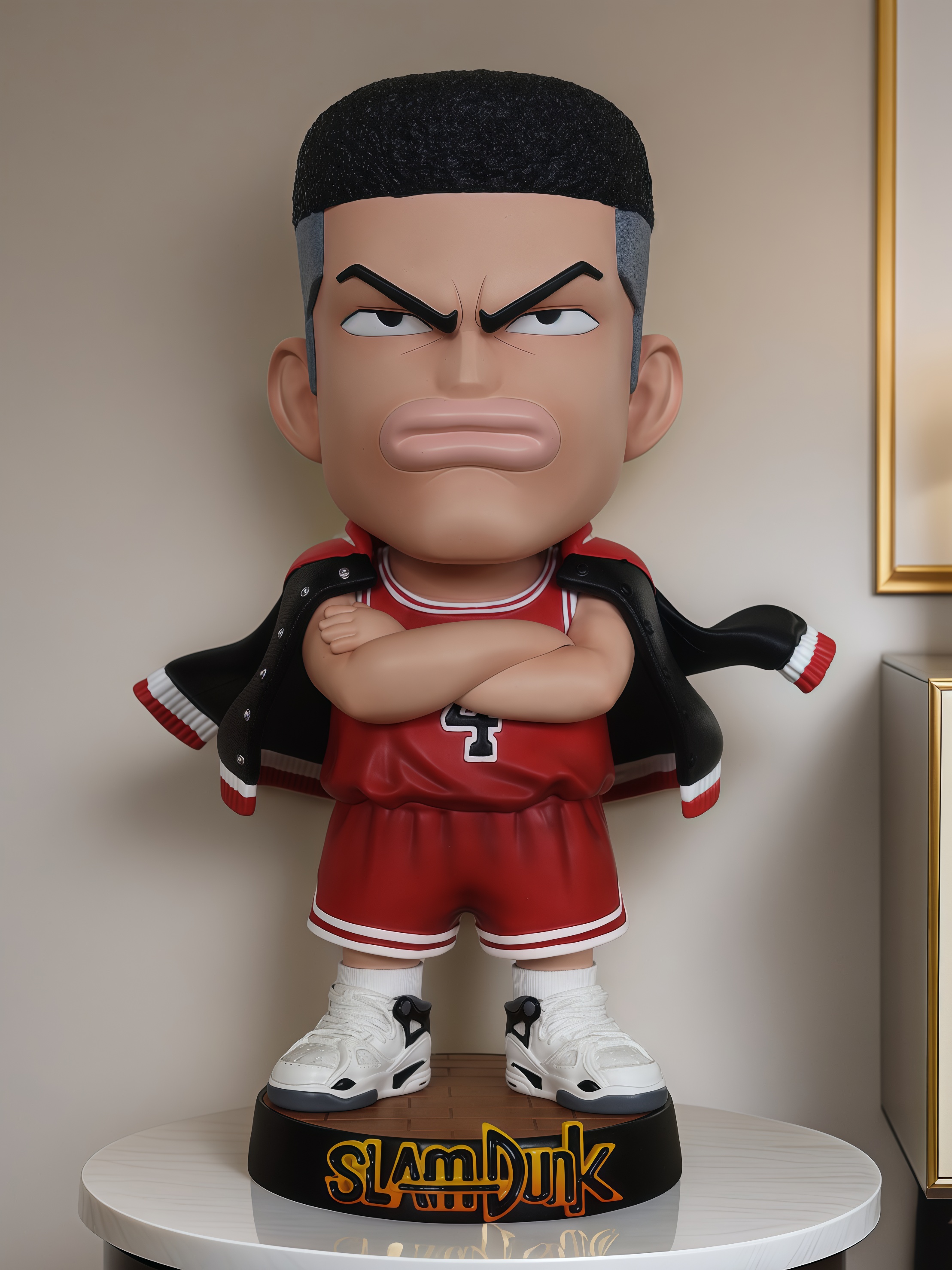 M3 Studio - Slam Dunk - Akagi Takenori Q Version  Statue(GK)-