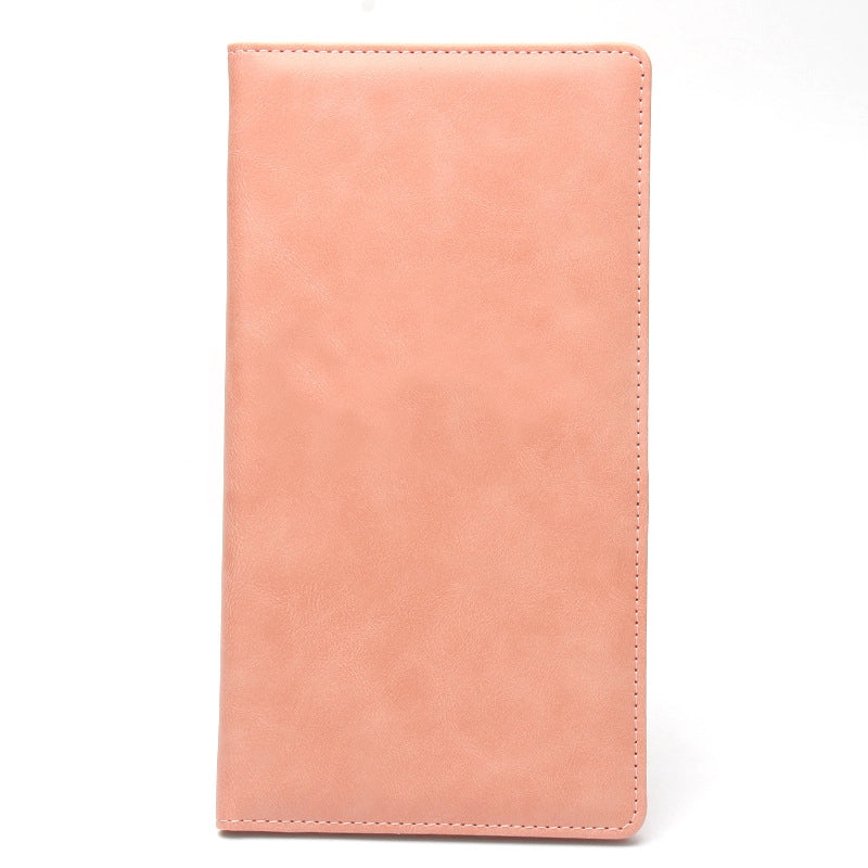 New American Long Driving License Protection Clip Leather Long 66-grain Motor Vehicle Multi-functional Insurance Information Set