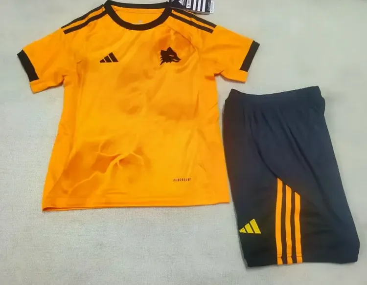 2025-26 Roma Away Kids Kit