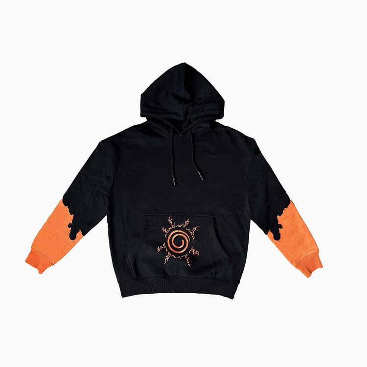 Naruto Fox Chakra Hoodie