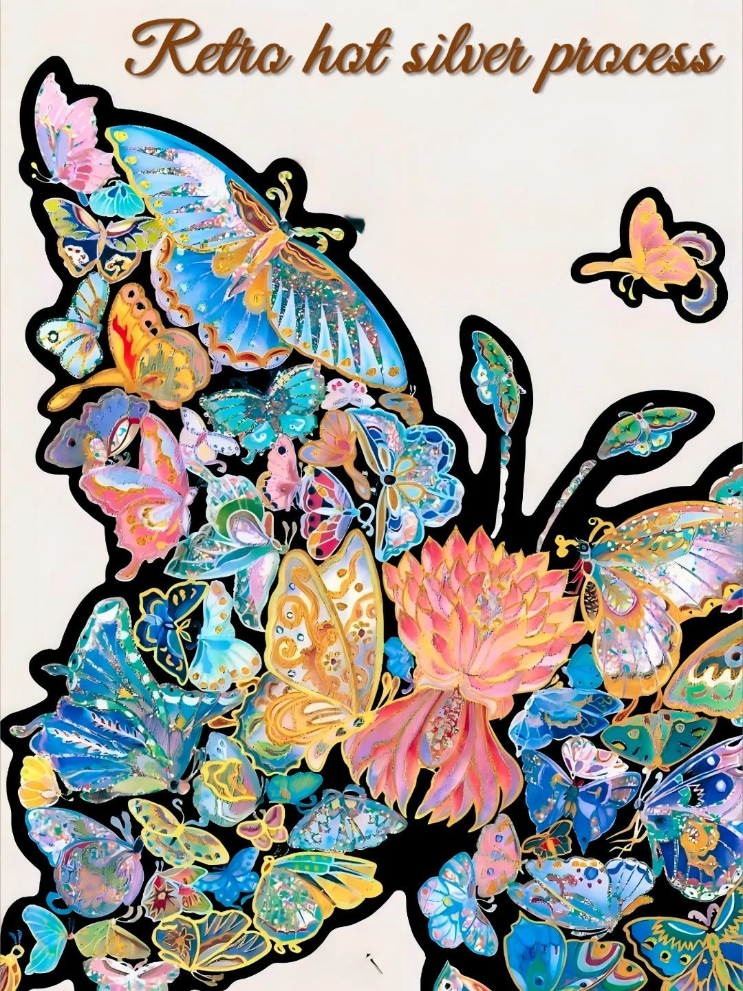 Immortal Butterfly Puzzle