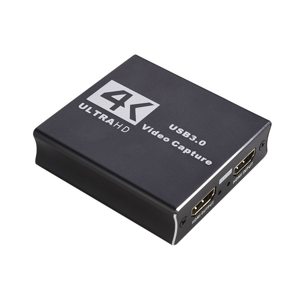 

4K Ultra HD Video Capture Card USB 3.0 to HDMI Compatible with Loop Out, 501 Original