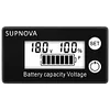 DC 8V-100V Battery Capacity Indicator LCD Car Motorcycle Voltmeter Voltage Gauge