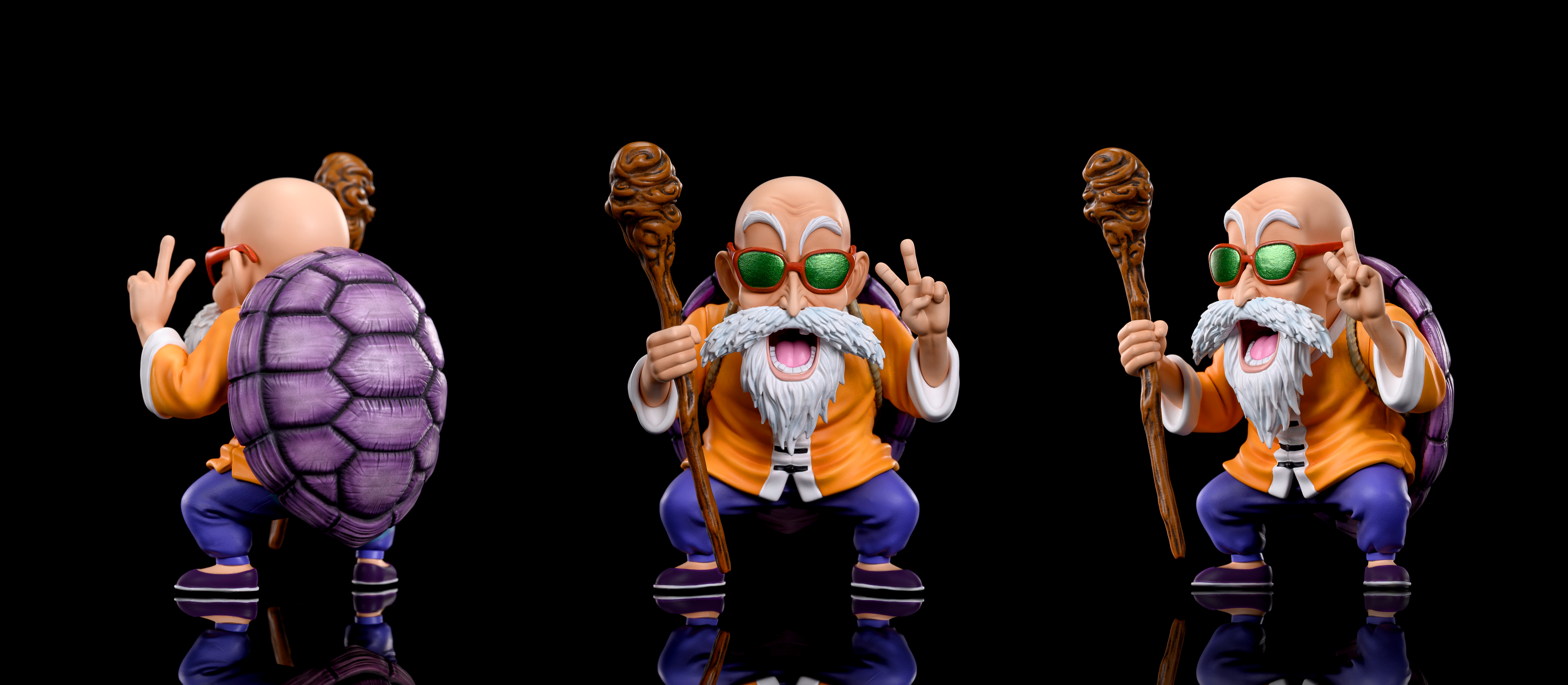 PRE ORDER C Studio   Dragon Ball Master Roshi Statue(GK)