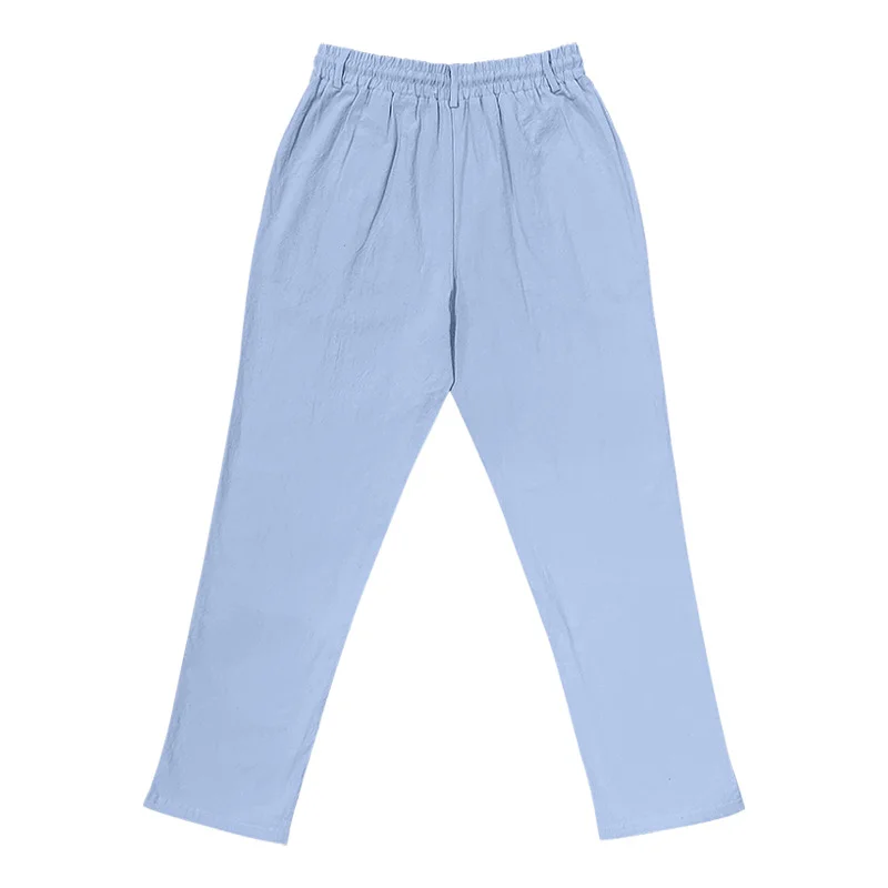 Men's Linen Trousers-inspireuse
