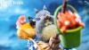 The Adventures of a Cute Creature - Ghibli Collection Resin Statue - WuYu Studio