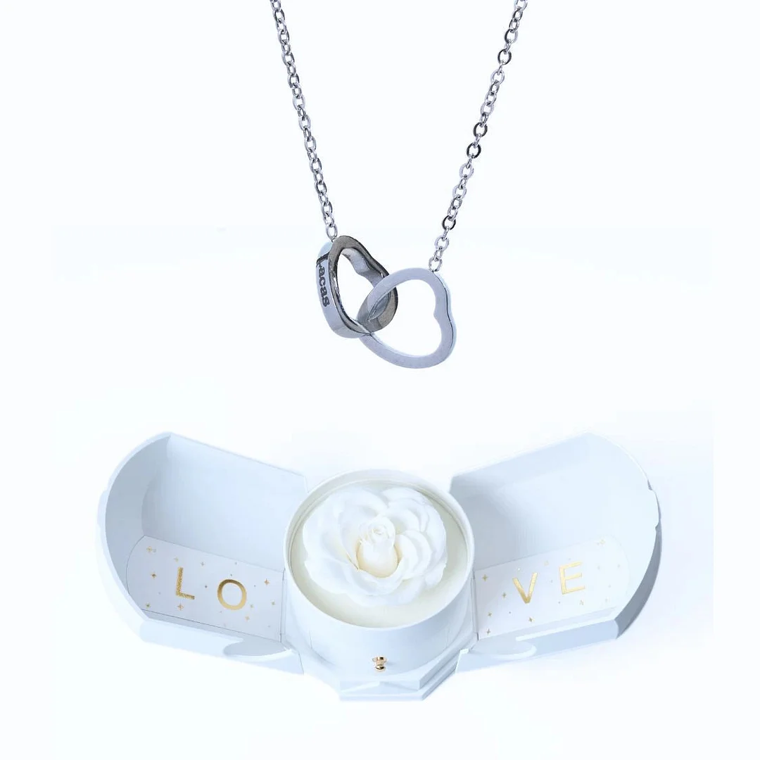 Eternal Harmony Box & Personalized Necklace