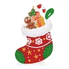 Diamond Painting Acrylic Xmas Stocking Desktop Ornament