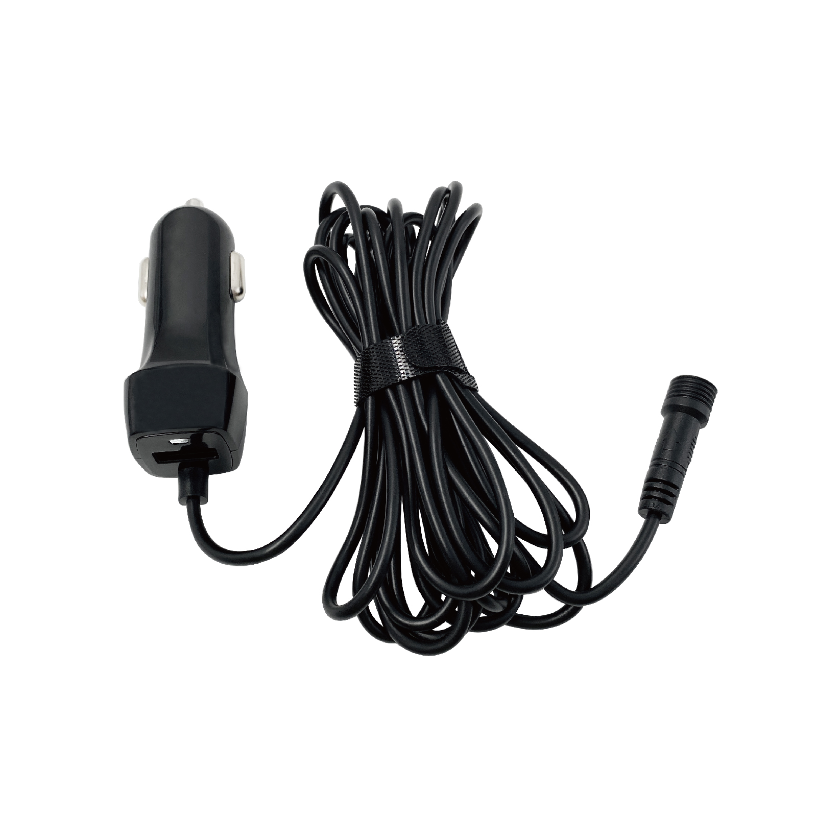 Multipurpose USB Car Charger Adapter, Car Charger Adapter with Built-in 2 pin Cable 12-24V Input Car Charger 5V USB Output Car Charger VECLESUS GING