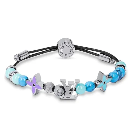 ルイヴィトン『ブラスレ・LVビーズ』M00314