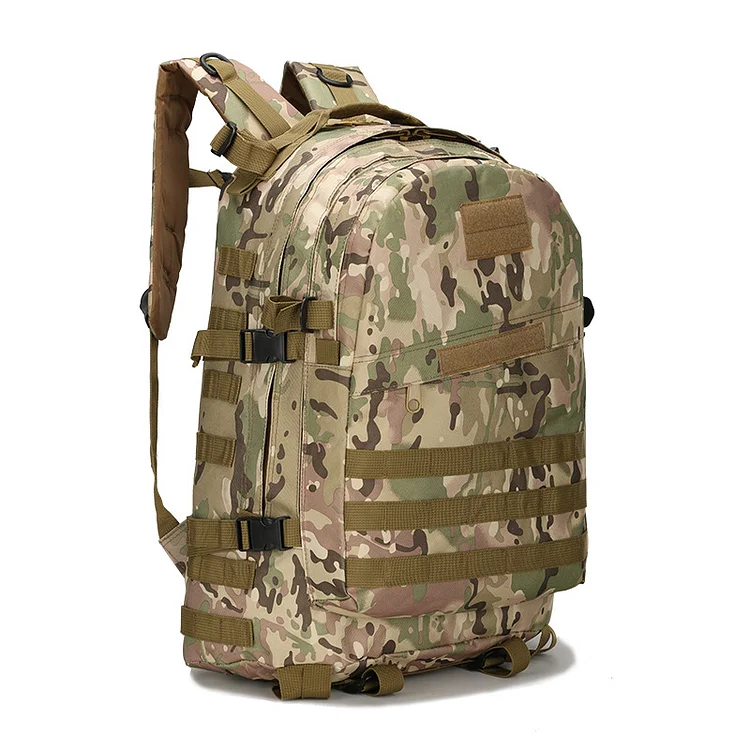 Outdoor Camouflage Waterproof Tactical 3d Backpack