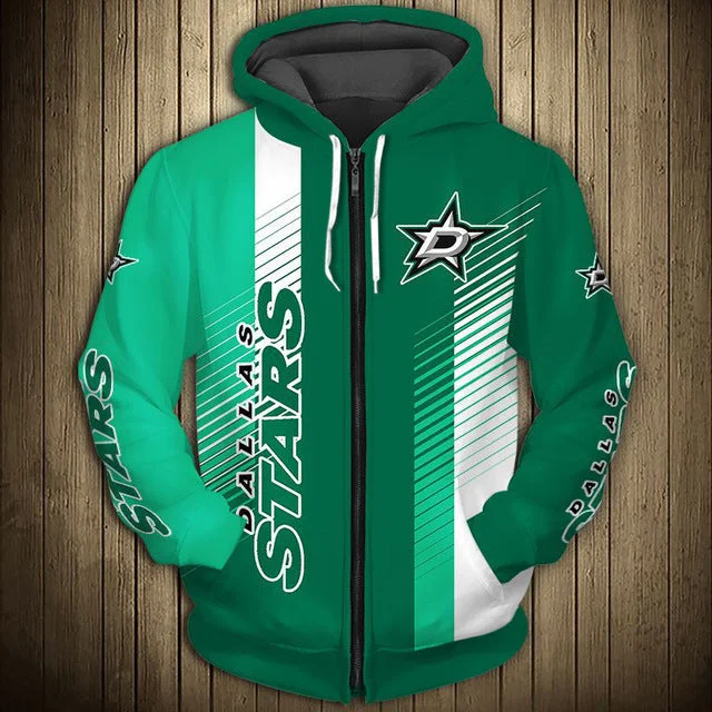 Dallas Stars Limited Edition Zip-Up Hoodie