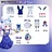 [Wetrose] In Stock Sigewinne Clorinde Collab Fanart Genshin Impact Cosplay Costume Wig Full Set