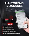 Autel MaxiAP AP200M OBD2 Scanner Bluetooth OE-Level Full System 6 Reset Function Diagnostic Tool Simplified AP200