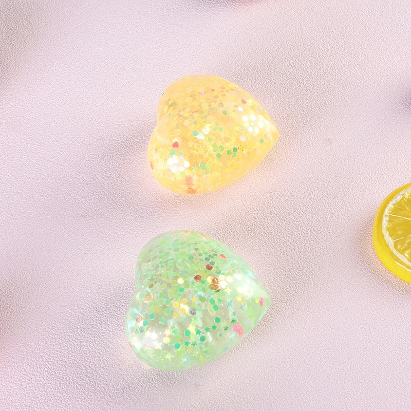 Squeezing Toy Heart Shape TPR Toys