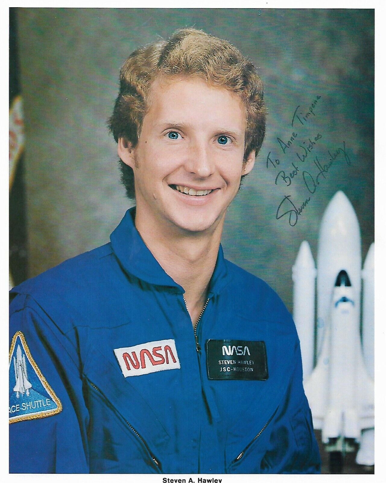 STEVEN HAWLEY Astronaut