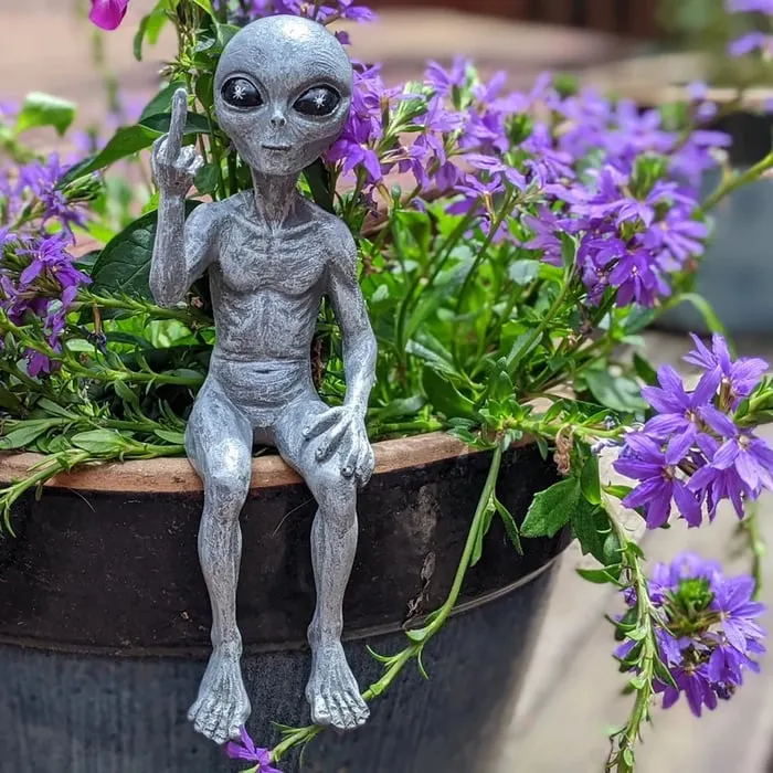 🤣2025 Funny Alien Artwork
