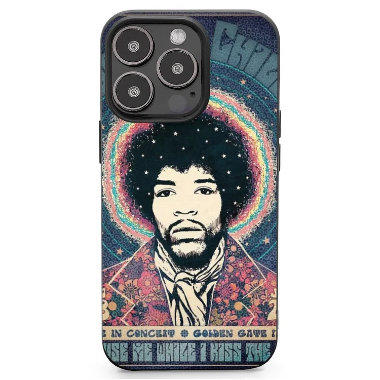 Voodoo Child Mobile Phone Case Shell For IPhone 13 and iPhone14 Pro Max and IPhone 15 Plus Case - Heather Prints Shirts