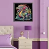 (40*40cm)Dragon - Full Round Drill Diamond Painting