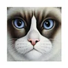 Cat | Full Round/Square Diamond Painting Kits | 20x20cm | 30x30cm