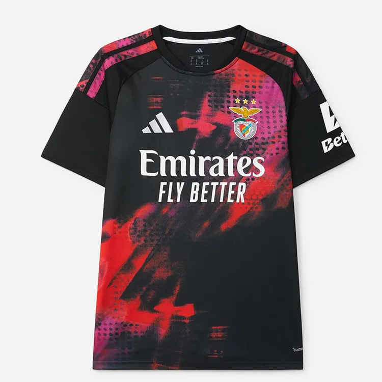 【S~4XL】Benfica 26/27 Third Jersey 1:1 Thai Quality