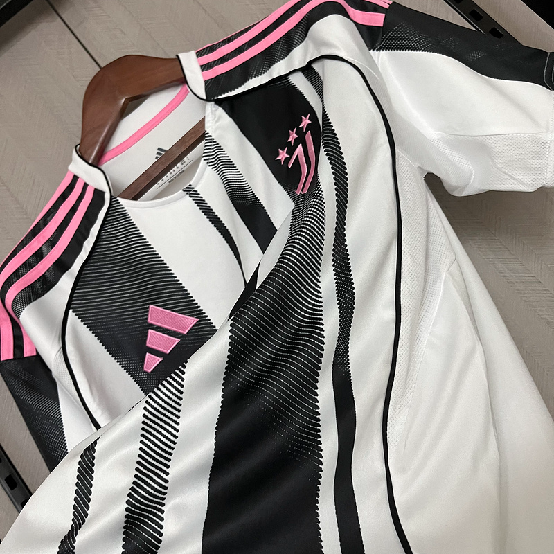 25/26 Juventus Home Football Shirt Thai Quality