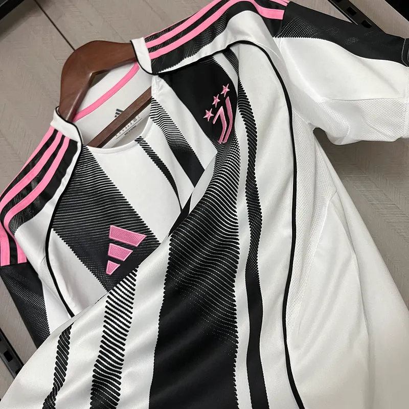 25/26 Juventus Home Football Shirt Thai Quality