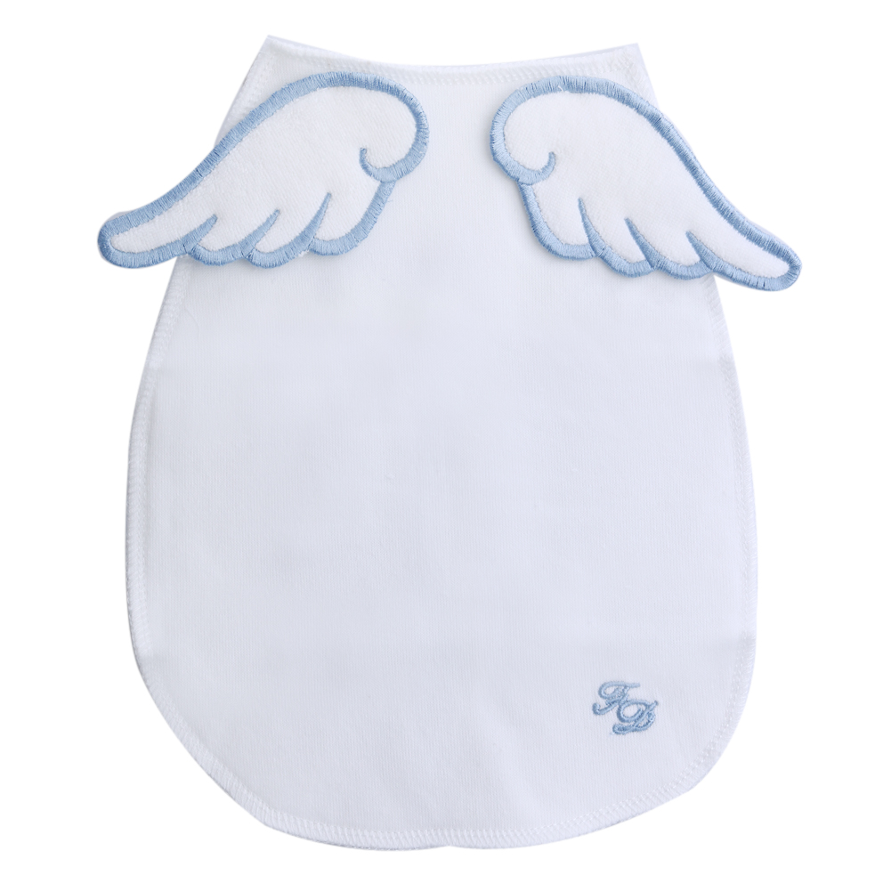 

Angel Wings Sweat Towel Customized Towel Fabric No Fluorescent Agent, Sky blue, 501 Original
