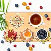 8PCS Diamond Painting Maple Leaf Coaster