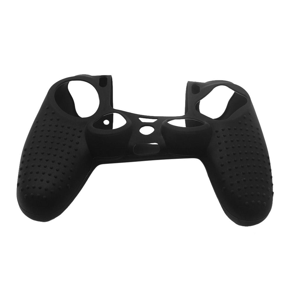 

Non-slip Soft Silicone Case Grip Cover Skin for PS4 PS4 PRO Game Controller, White, 501 Original