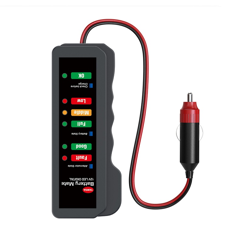 

Car Battery Tester 12V Digital Alternator Lighter Auto Car Battery Analyzer, 501 Original