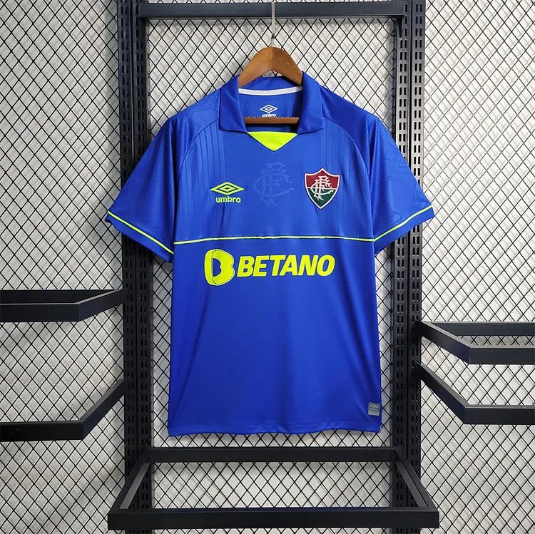 2023 Fluminense Blue Goalkeeper Jersey