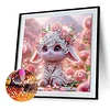 Diamond Painting-DIY Crystal Rhinestone Sheep