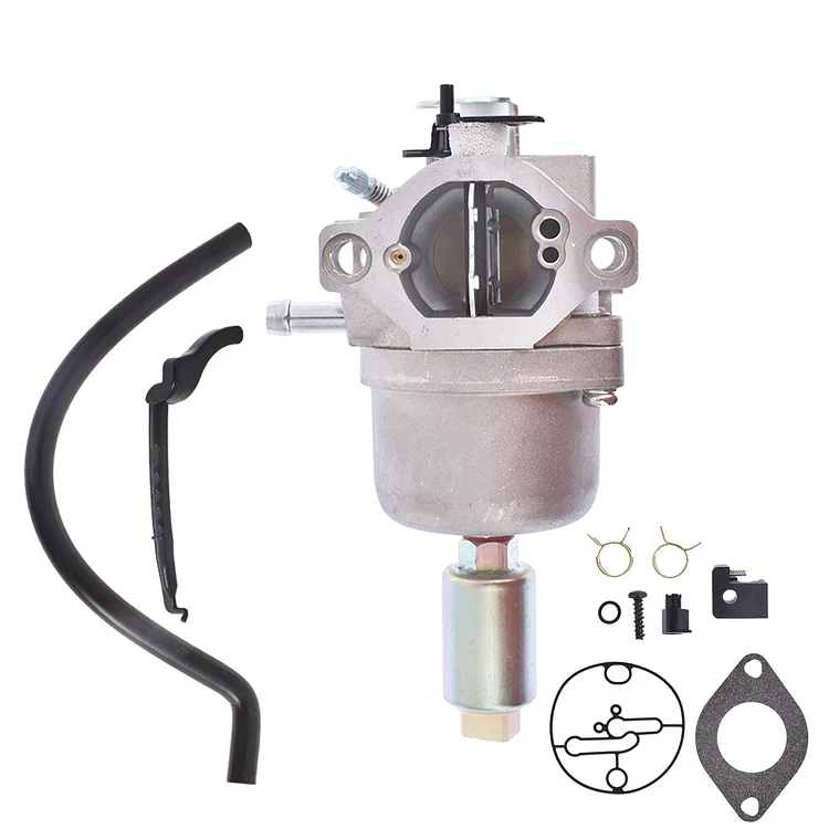 Silscvtt MIA12509 Carburetor Replacement for John Deere L107 L108 LA115 LA105 LA125 L105 D100 D105 D110 17.5-19.5 Hp Engine MIA11520 MIA11474