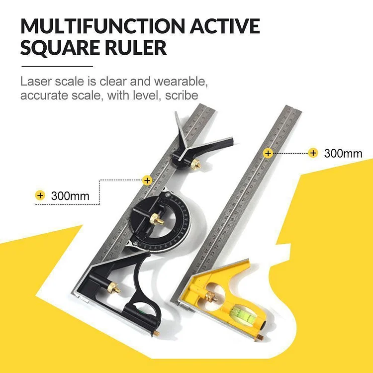 Multifunction Active Square Ruler Angle Ruler | 168DEAL