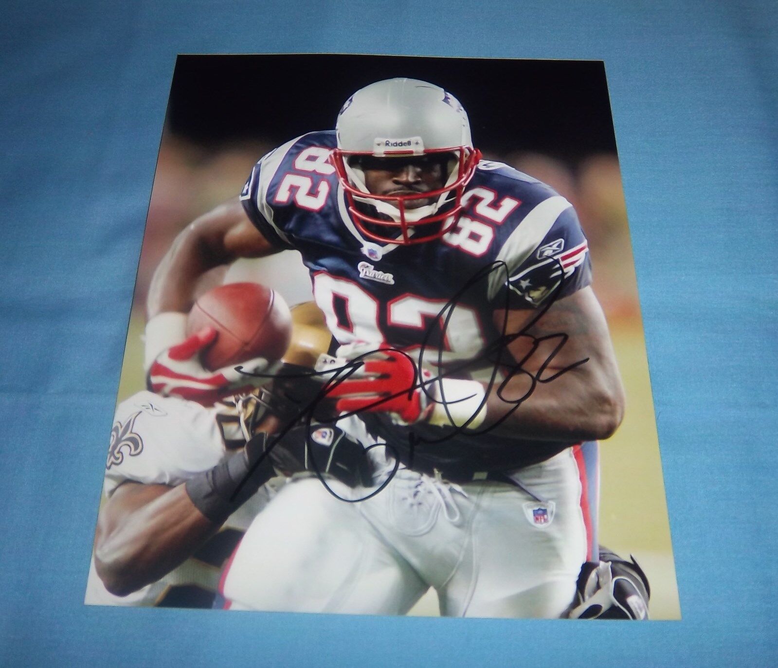 New England Patriots Daniel Graham Signed Autographed 8x10 Photo Poster painting Colorado