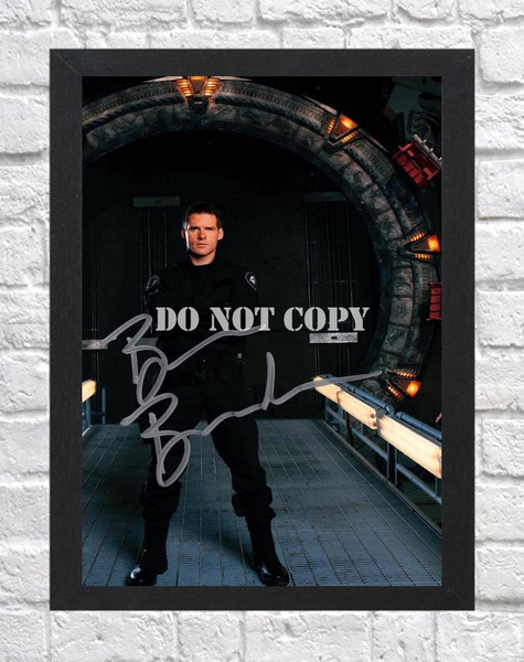 Ben Browder Stargate SG-1 Signed Autographed Photo Poster painting Poster A2 16.5x23.4