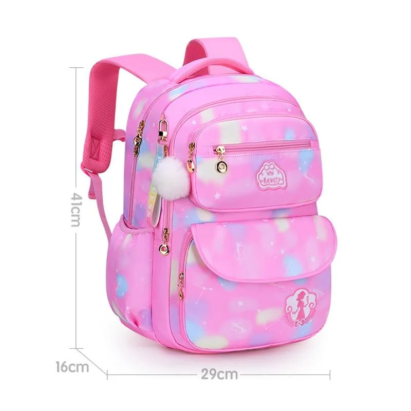 hot new children school bags for teenagers girls large capacity school backpack waterproof satchel kids book bag mochila 1103