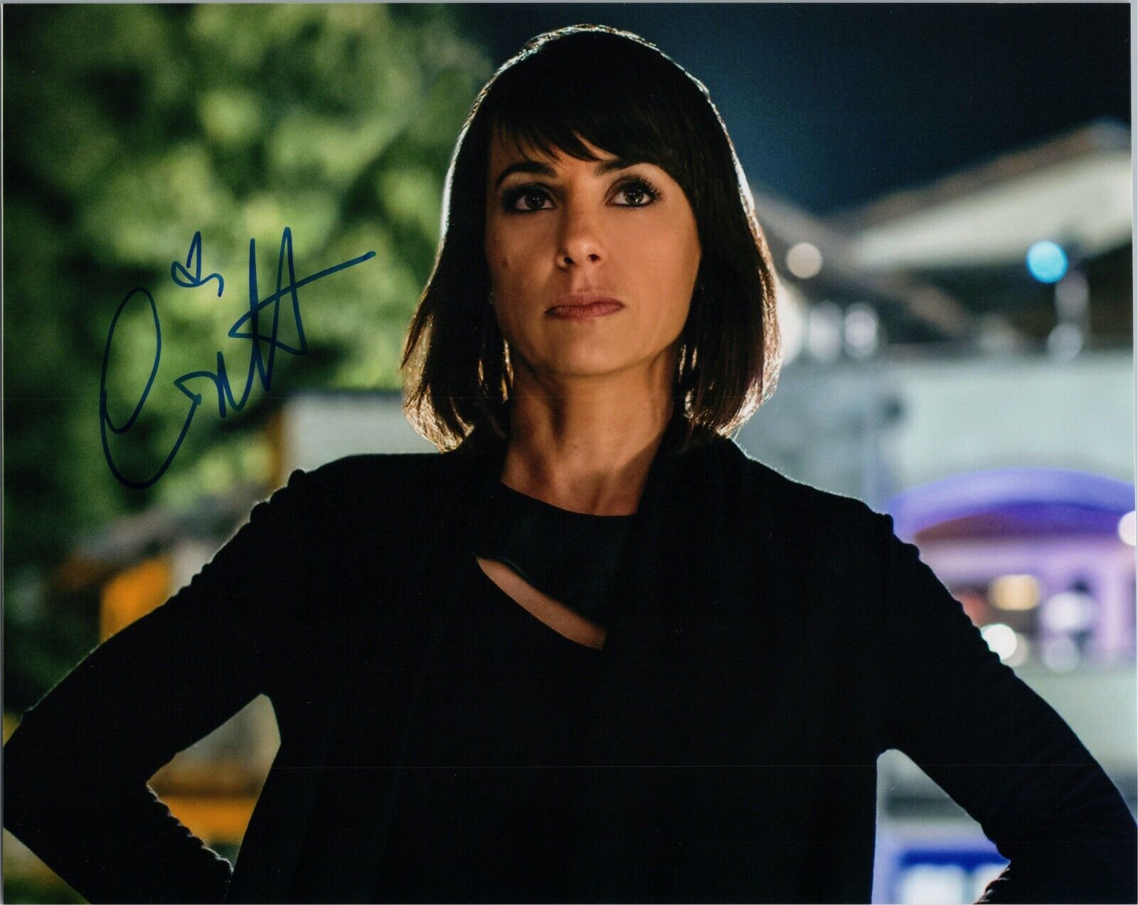 ~~ CONSTANCE ZIMMER Authentic Hand-Signed Agents of S.H.I.E.L.D