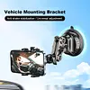 Car Suction Support Adjustable Cell Phone Stand for Car Dashboard (Long Model)