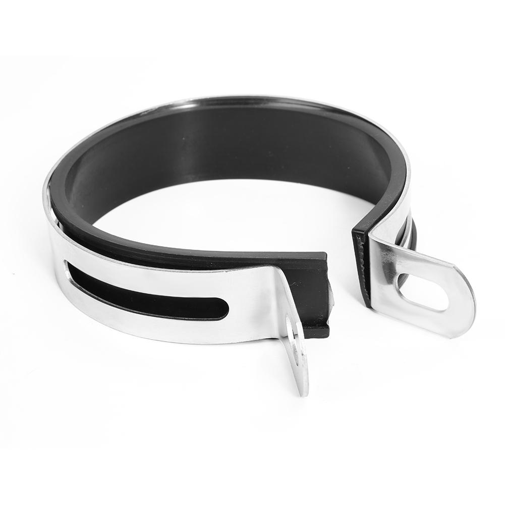 

Motorcycle Exhaust Muffler Pipe Holder Clamp Fixed Ring Support Bracket, 501 Original