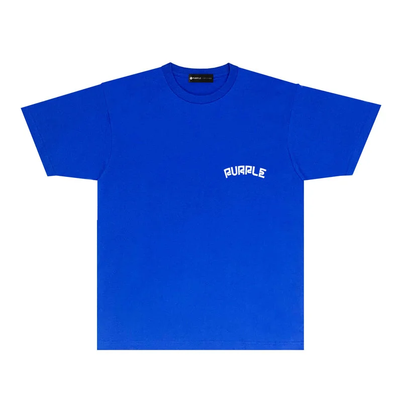 Purple fashion T-shirt