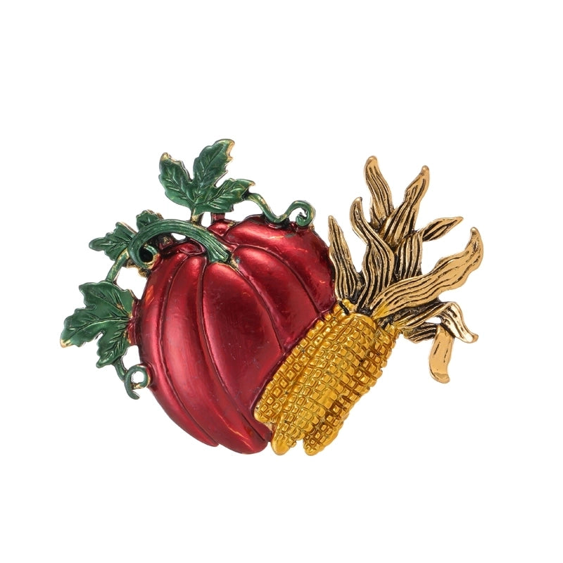Elegant Cute Ice Cream Pumpkin Witches Knot Alloy Women’s Brooches