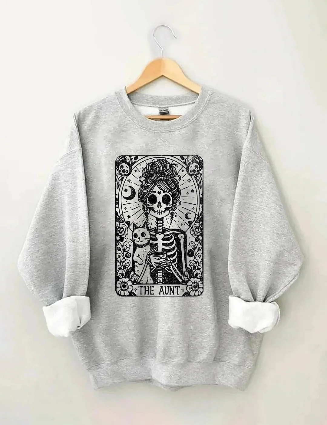 The Aunt Tarot Card Sweatshirt