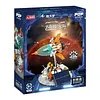 Science and Education Solar-Powered Rocket, Space Station Assembly Block Toy
